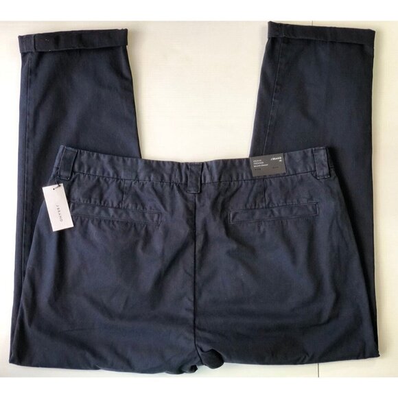 J Brand Men’s Kieran Navy Relaxed Straight Trouser Pants Size 40 JB002608 - Picture 7 of 12